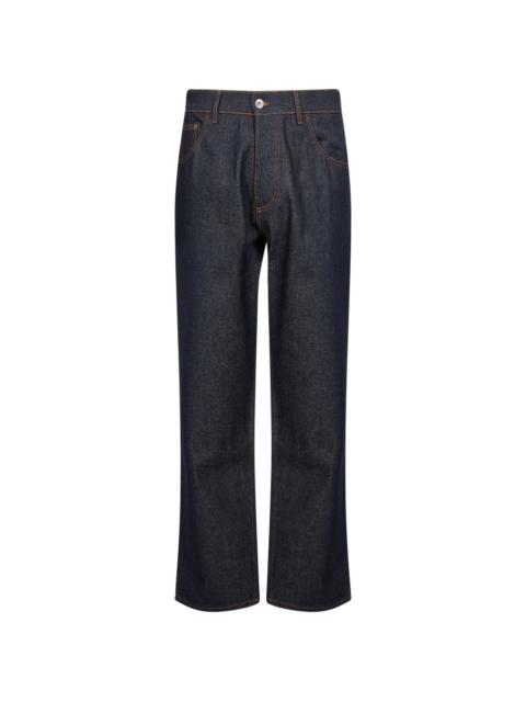 YMC Bez straight-leg jeans