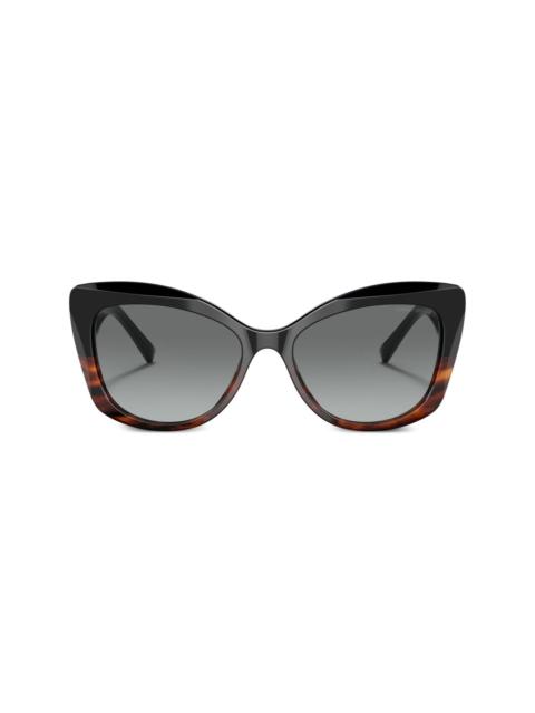 GIORGIO ARMANI butterfly-frame sunglasses