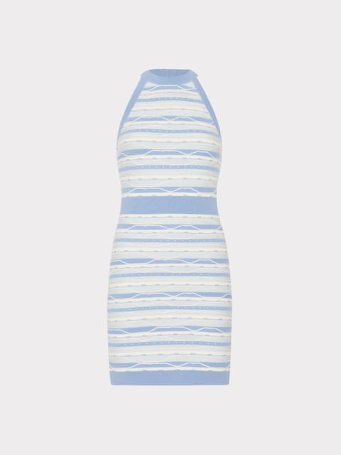 MILLY Sadie Stripe Mini Dress