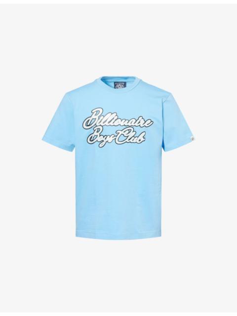 BILLIONAIRE BOYS CLUB Diamond Script Logo Cotton-Jersey T-Shirt