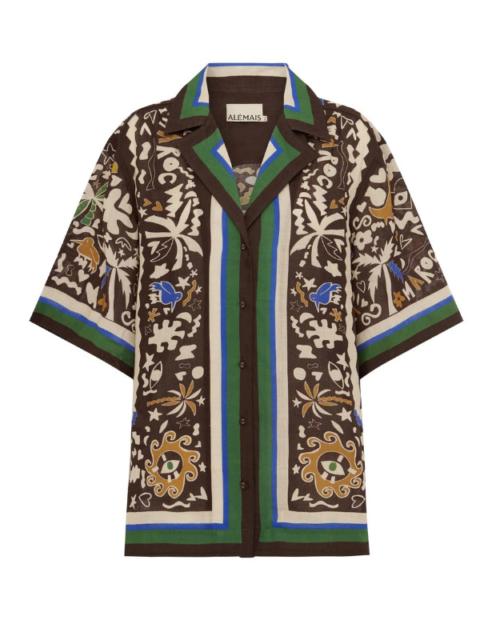 Maroc Relaxed Shirt in Multi
