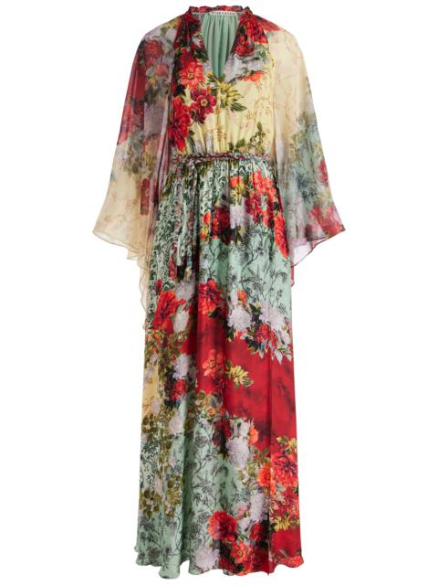 MALINDA MAXI DRESS WITH SLIT