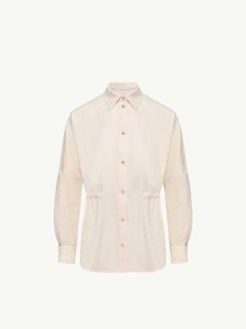 Moncler Wool Long Sleeve Shirt