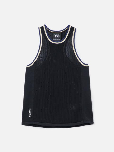 adidas Originals WALES BONNER X Y-3 KNIT TANK TOP
