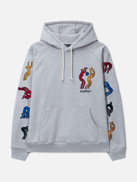 by Parra LA CHAMBRE NUIT HOODED SWEATSHIRT