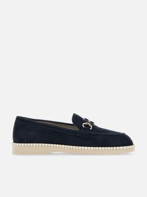 HOGAN Deconstructed Loafers Hogan H642 Blue