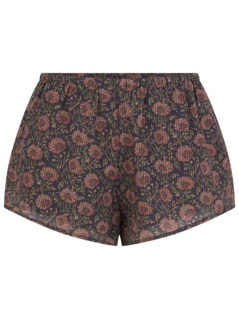 Hill House Home The Preston Short - Thornfield Tapestry