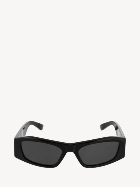 BALENCIAGA Women's Nano Rectangle Af Sunglasses in Black