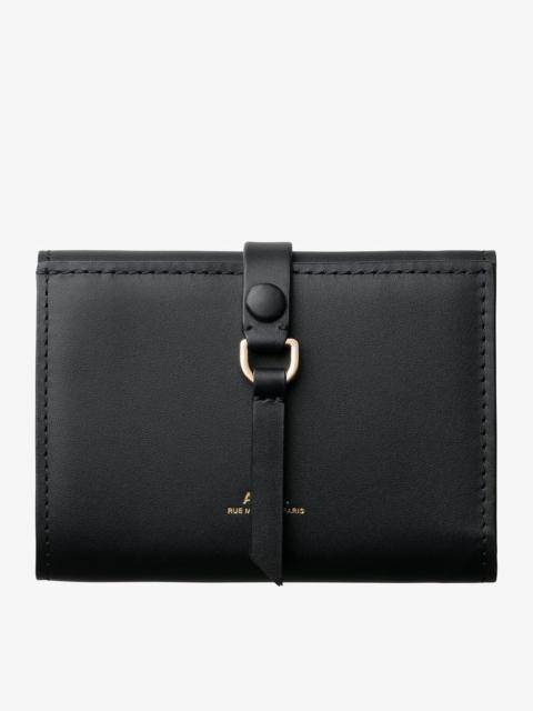 A.P.C. NOA LARGE TRIFOLD WALLET