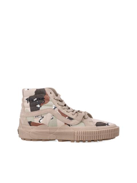 Vans Otw by Vans x Wtaps x Oamc Sk8-Hi Gl lug camouflage sneakers