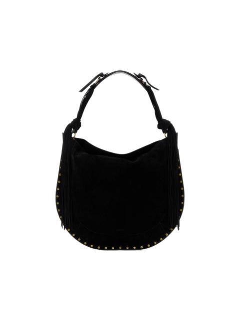 Isabel Marant Oskan stud-embellished shoulder bag