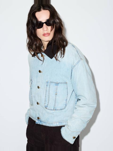 RE/DONE Canyon Jacket - Love Letter Blue
