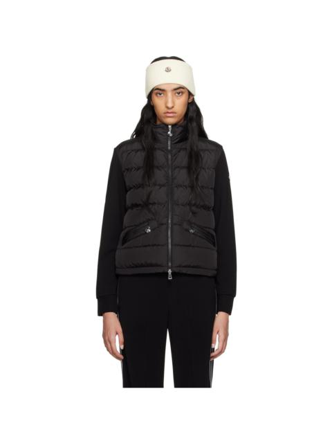 Moncler Black Padded Down Jacket