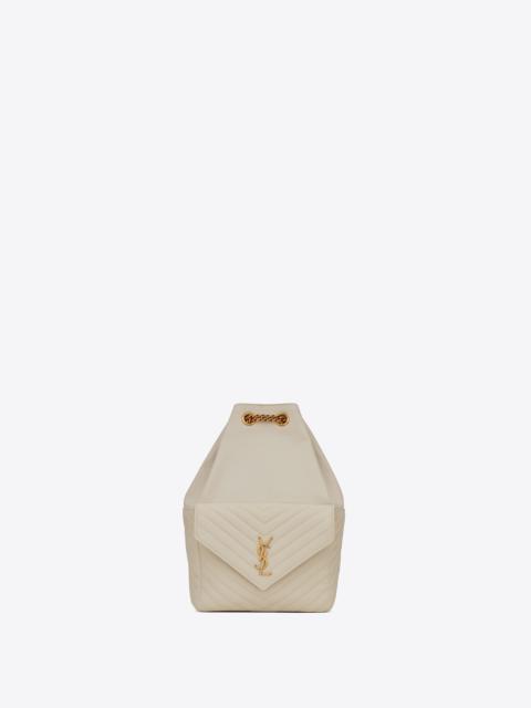 SAINT LAURENT joe backpack in lambskin