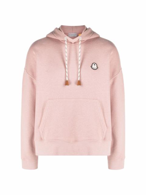 Palm Angels x 8 Moncler tropical motif hoodie