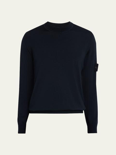 Stone Island Men's Ghost Wool Crewneck Sweater