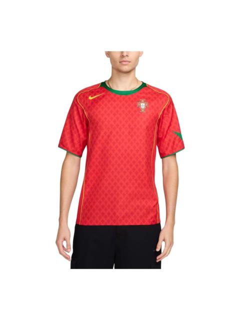 Nike Nike Portugal 2004 Reissue Soccer Replica Jersey 'Sport Red Green Yellow' HF6851-614