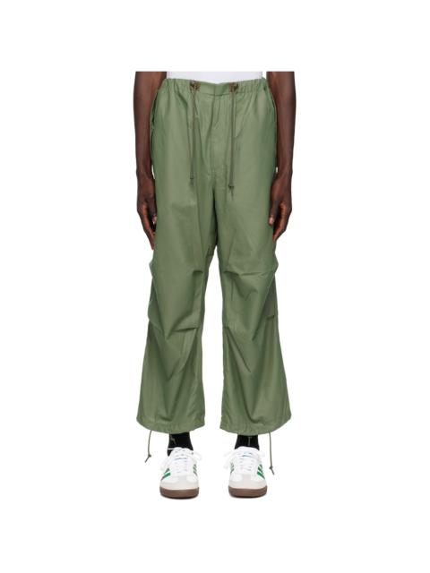 Khaki MIL Micro Mesh Trousers