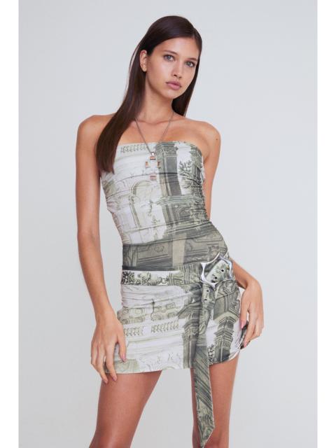 miaou ALISHA DRESS - EMBLEM PRINT