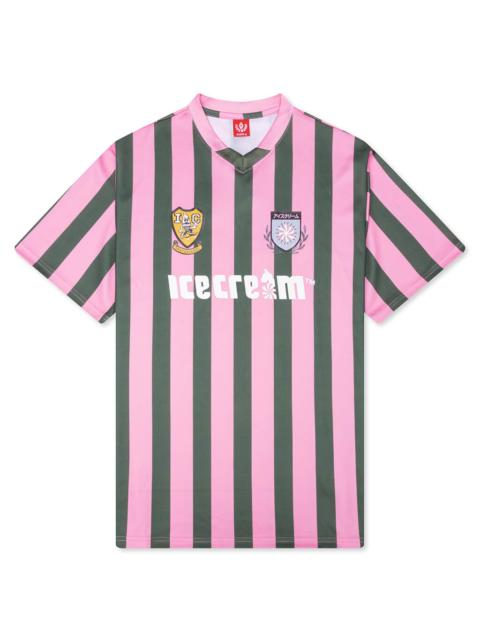 ICECREAM UNITED S/S JERSEY - PRISM PINK