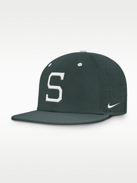 Nike Michigan State Dugout True Men's Nike Dri-FIT College Fitted Hat