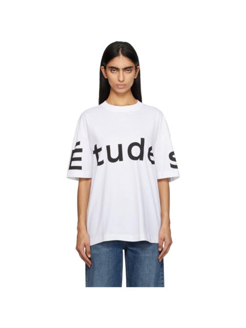 Étude White Big 'Études' Relax T-shirt