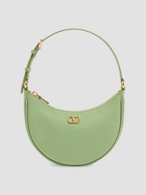 Valentino Women's Hobo Bag in Grainy Calfskin - Mint