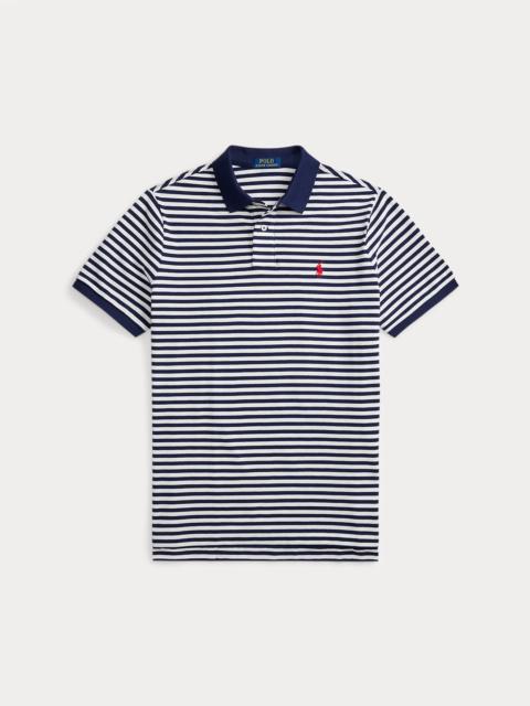 Polo Ralph Lauren Classic Fit Striped Mesh Polo Shirt