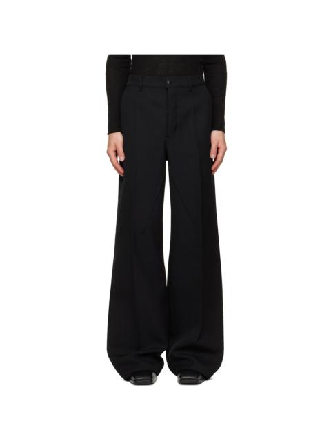 Rick Owens Black Tower Work Trousers