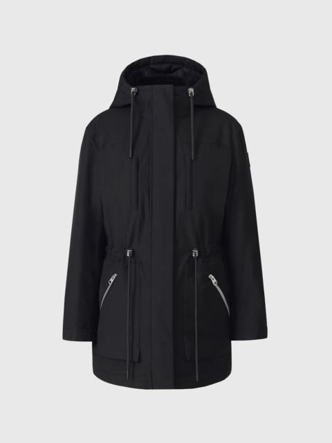MACKAGE MALLORY 3-in-1 technical jacket with down and shearling wearable liner