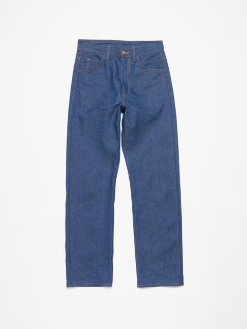 Acne Studios Regular fit jeans - 1950 - Pale indigo