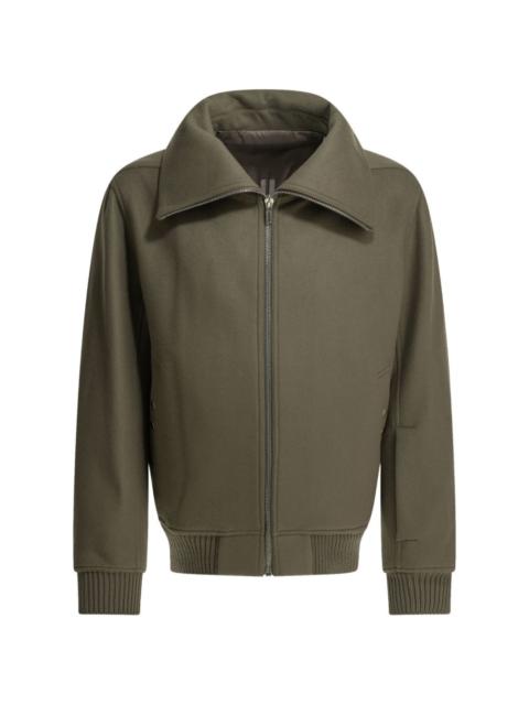 Rick Owens Draculaflight bomber jacket