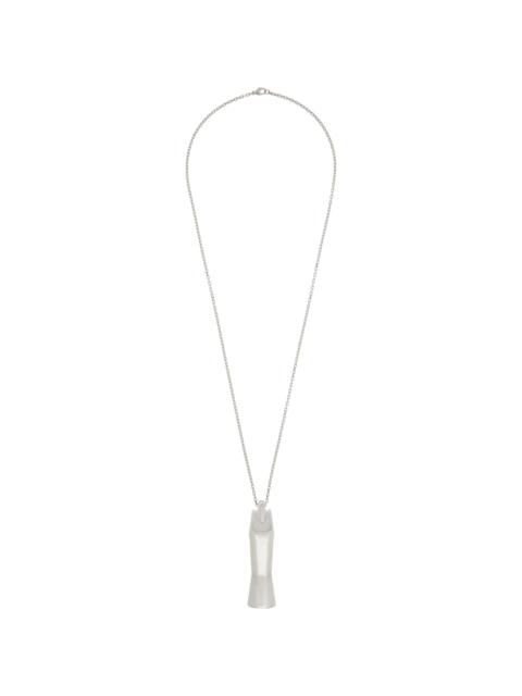 Rick Owens Temple Mega Sister Charm Necklace