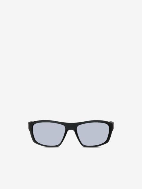 Nike Brazen Boost rectangle-frame sunglasses
