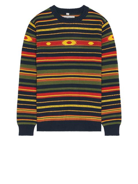 Schott NYC Multistripe Sweater