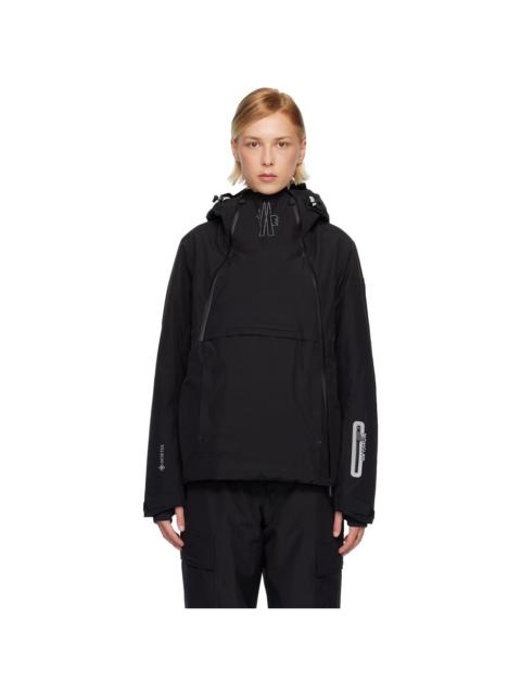 Moncler Grenoble Black Ampay GORE-TEX Hooded Padded Ski Down Jacket