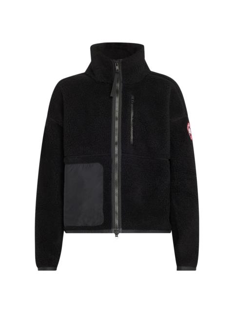 Canada Goose Women's Simcoe Fleece Jacket - Black