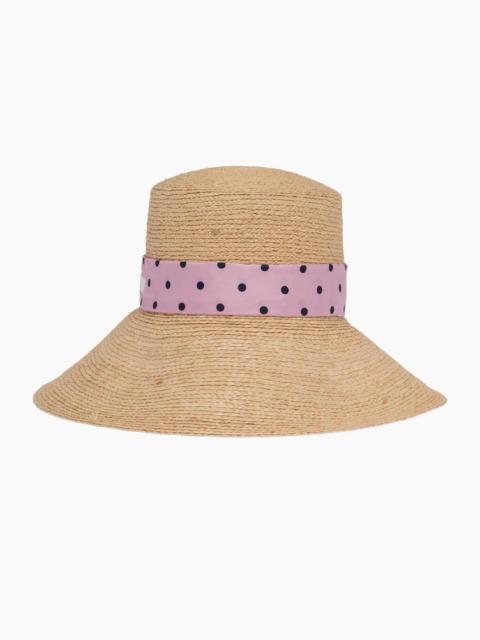 Miu Miu Raffia hat