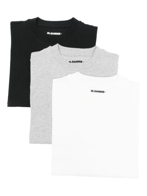 Jil Sander crew-neck T-shirt (set of three)