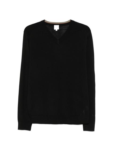 Paul Smith V-neck merino-wool sweater