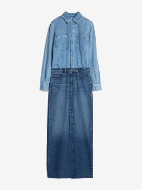 7 For All Mankind Maxi Dress in Ipanema