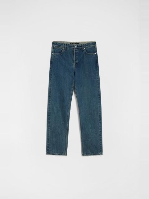 Jil Sander Regular Denim Trousers