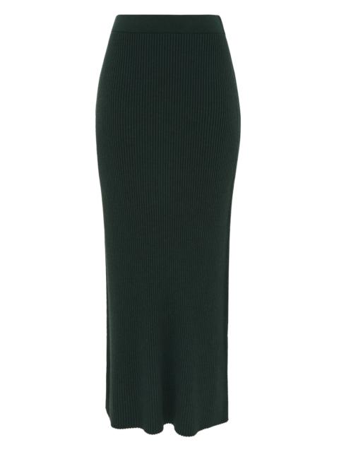 Zimmermann VALIANT MERINO STRAIGHT SKIRT