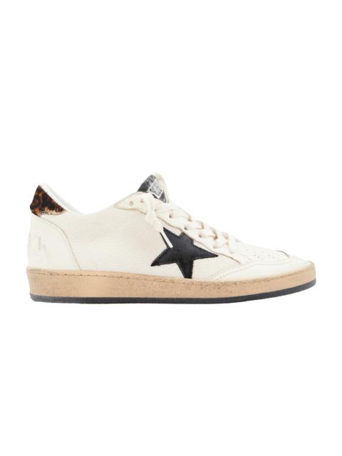 Golden Goose Soul-Star 'Horsy White Leopard'