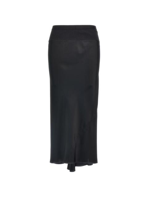 Rick Owens A line Bias skirt