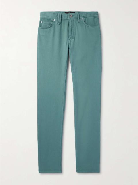 Brioni Meribel Slim-Fit Straight-Leg Jeans