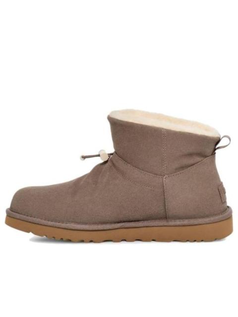 UGG (WMNS) UGG Classic Mini Toggler Boot 'Grey' 1143937-SKP