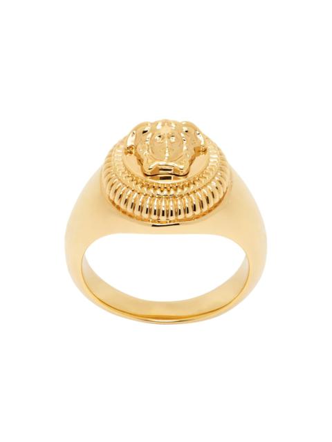 VERSACE Gold Medusa Biggie Ring