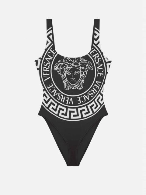 VERSACE Medusa One-Piece Swimsuit