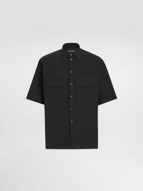 Dolce & Gabbana Poplin shirt with tag